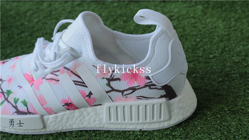 Real Boost Adidas NMD Chinese Blossom